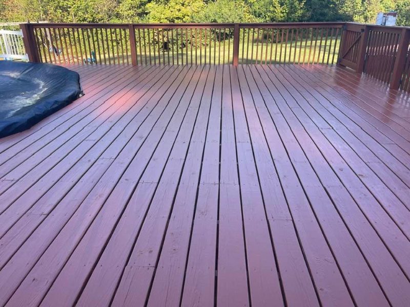 Deck Painting services in Derry, Massachusetts