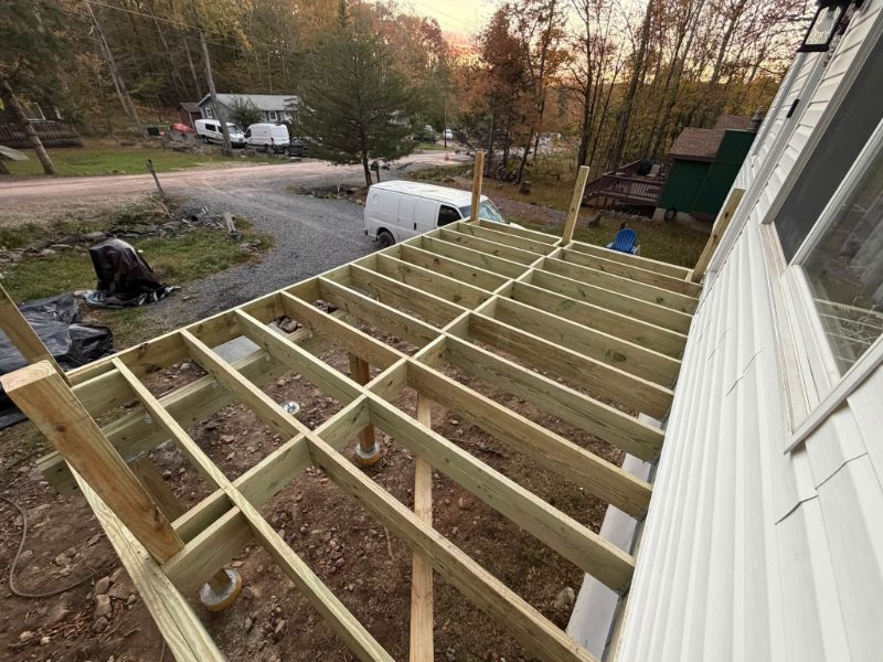 Deck Repair in Derry