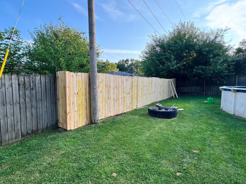 Fence Repair in Derry