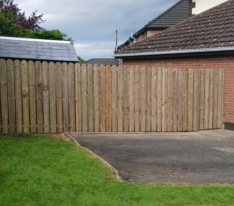 Fence Installation Derry